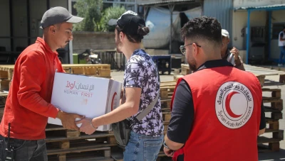 إنهـاء عمـل خالد حـبوباتي وتكلـيف محمد شريف برئـاسة الهـلال الأحـمر العـربي السـوري