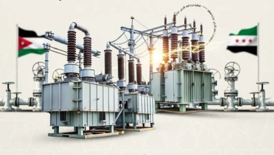 بدء استلام الغاز الأردني لتعزيز إنتاج الكهرباء في سوريا