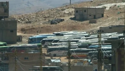 هجـ.ـو.م على حافلات قادمة من السويداء باتجاه جرمانا