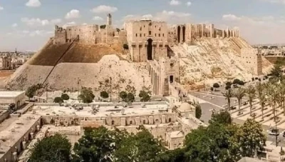 حلب تستقبل أكثر من 750 وفداً سياحياً وأثرياً خلال 5 أشهر مع جهود مكثفة لترميم المواقع التاريخية