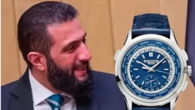 حـقيـقة ساعة الرئيس السوري أحمد الشرع: هـ.ـل فـعلاً تساوي 82 ألف دولار؟