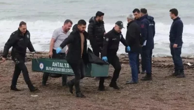 ولاية أنطاليا التركية: تعلن عن وجود 6 جـثث وصلت ساحل أنطاليا 5 منها يرتدي أصحابها ملابس ممهورة بصناعة سورية
