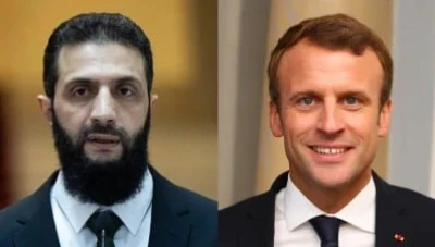 ماكرون يُهنئ أحمد الشرع برئاسة سوريا: أول اتصال هاتفي بعد توليه المنصب!