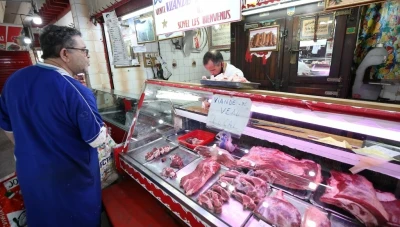 أسعار اللحوم تتسارع نحو الارتفاع في دمشق