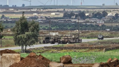 مخطط استيطاني يثير قلق الأهالي في ريف القنيطرة