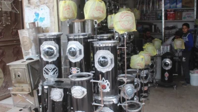 ارتفـاع أسعار المـدافئ في سوريا بنسـبة 100% مع اقتـراب فصل الشتاء