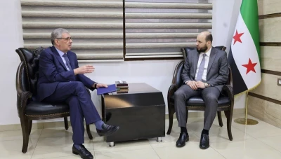 سوريا والجزائر تبحثان تعزيز التعاون في قطاع الطاقة