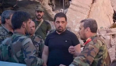 غضـ.ـب في حي التضـامن بدمشق بعد ظـهور فـ.ـادي صقر مجـددًا: هـ.ـل يعود الفصيل المـ.ـسـ.ـلـ.ح تحت رعاية السلطة؟