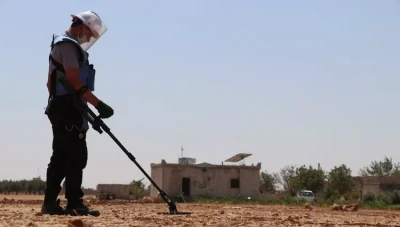 دعوة أممية لدعم معالجة الذخائر غير المنفجـ..ـرة في سوريا