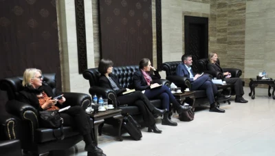 تعزيز التعاون الصحي بين سوريا والنرويج: ماهر الشرع يلتقي نائب وزير خارجية النرويج