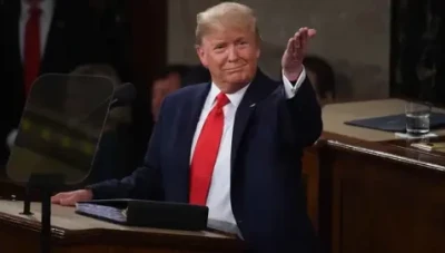 بـ99 دقيقة.. ترامب يُلقي أطول خطاب لرئيس أمام الكونغرس