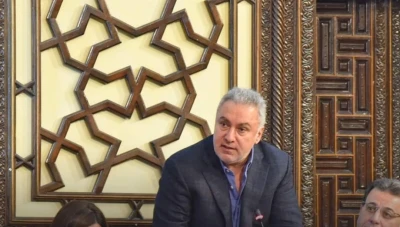 البرلمان السوري يسقـط عضـوية النائب محمد حمشو لحصـوله على الجـنسـية التركية