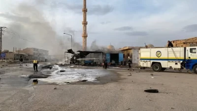 ضحايا وإصابات في انفجار مجهول قرب مدخل مدينة البوكمال بريف دير الزور