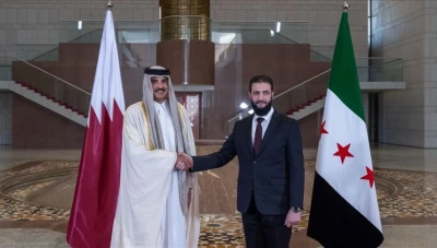 الشرع يهنئ أمير قطر بعيد الأضحى ويشيد بعمق العلاقات بين البلدين