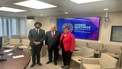 تحرك دولي واسع لدعم الاقتصاد السوري: اجتماعات مكثّفة لوزير المالية في واشنطن تفتح أبواب إعادة الإعمار