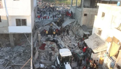 انفجار يهز حي الرمل الجنوبي في اللاذقية.. قتلى وجرحى وأعمال إنقاذ مستمرة