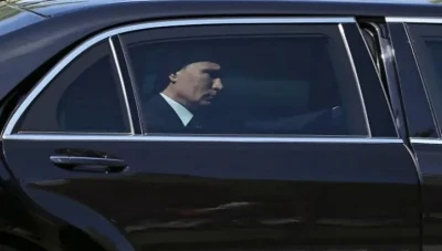 بالصور ... سيارة بوتين للبيع