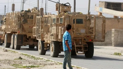 التحالف الدولي يفتح تحقيقاً بظهور رموز مثيرة للجدل على مركبة أمريكية شمال شرقي سوريا