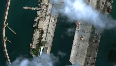 توقـيع عقـد جديد بين سوريا وشركة سي إم إيه سي جي إم الفرنسية لتشغيل محـطة الحـاويات في ميناء اللاذقية مع تصـفية الذمـ.ـم المـالية السابقة