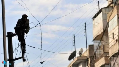 القبض على عصابة سرقة الكابلات الكهربائية في سوريا