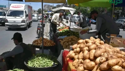 الخضر والفواكه السورية تواصل طريقها إلى أسواق الخليج