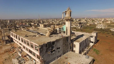 توقيف متزعم لجان شعبية سابقة في مدينة الشيخ مسكين