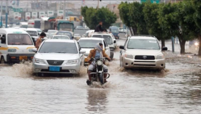 هطولات مطرية غزيـرة تجتاح عدة محافظات سوريا