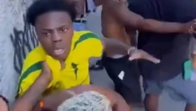 بالفيديو... انهيـار يوتيوبر شهير بعد مقلب اختـطـافـه