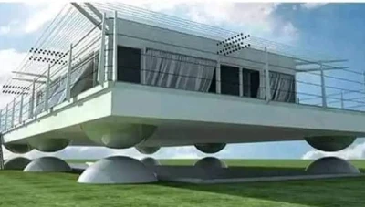 اليابان تصـادق على مشـروع مبتكر لمبانٍ ترتـفع تلقـائياً عند حـدوث الزلازل