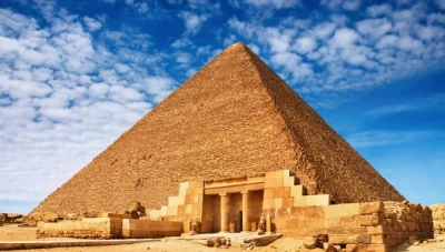 دراسة جديدة تكشف أسرار بناء الاهرامات