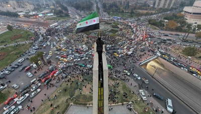 مباحثات حاسمة في واشنطن: هل تقترب الولايات المتحدة من تخفيف العقوبات على سوريا؟