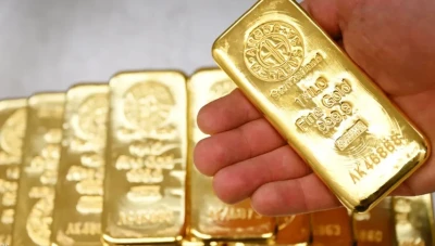 الذهب يسجل ارتفاعًا قياسيًا مع تصاعد المخاوف من حرب تجارية عالمية