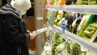 انخفاض أسعار المواد والخضار التموينية