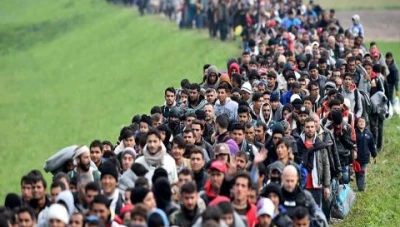 أوروبا تستقبل 513 ألف طلب لجوء في النصف الأول من 2024: السوريون والأفـغـان في المقدمة