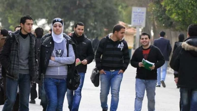 زيادة كبيرة في عدد الطلاب الدوليين في جامعة دمشق