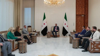 عضو في الكونغرس الأمريكي: لقاء الرئيس أحمد الشرع يفتح آفاقاً جديدة للتعاون ويطرح رؤية لسوريا ما بعد الحرب