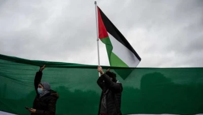 دعوة الرئيس الفلسطيني لتشكيل تحالف دولي من أجل السلام والوقف الفوري لإطلاق النار في غزة