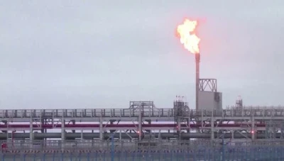 أضرار كبيرة في محطة بازان للطاقة بإسرائيل جراء الاستهداف الإيراني