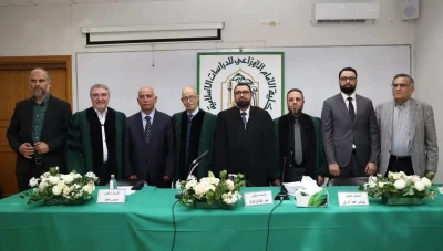 وزير العدل السوري مظهر الويس يحصل على الماجستير بتقدير ممتاز