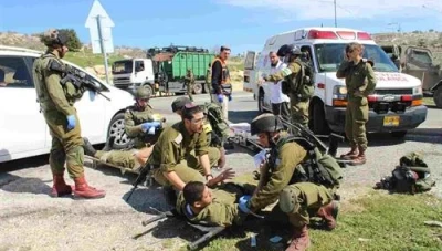 مرض معوي يفتك بالجنود الإسرائيليين وطبيب يكشف الاسباب