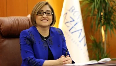 رئيـسة بلـدية غازي عنتاب تعلـن استـعـدادها لإعـادة إعـمار مديـنة حلب