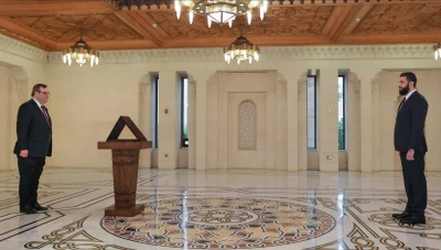 وزير المالية السوري يشارك في اجتماعات الربيع لصندوق النقد والبنك الدوليين لدعم إعادة إعمار سوريا