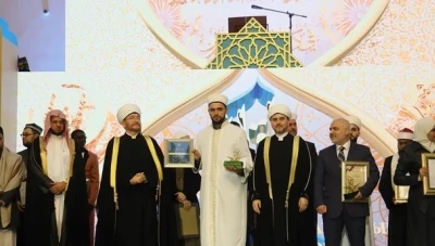بالفيديو.. مؤذن تركي يحرز المركز الأول بمسابقة للقرآن الكريم في روسيا