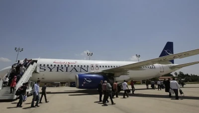 استئناف رحلات الطيران بين دمشق والقاهرة