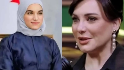 سلاف فواخرجي ترد بقوة على الإساءات ضد لطيفة الدروبي وتدعو لاحترام النقاش