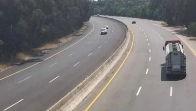 تحـويل حركة السير على أوتوستراد طرطوس - اللاذقية