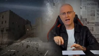 في أول ظهـور له بعد هـروب بشار الأسد: مصطفى الخاني يعلـق على الأحـ.ـداث ويكشـف عن مواقـفه