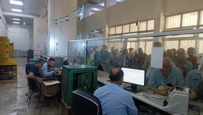بدء صرف رواتب ومعاشات المتقاعدين عن أيلول في سوريا