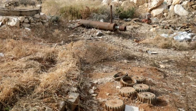 ضحايا مخلّفات الحرب في سوريا وتحذيرات دولية