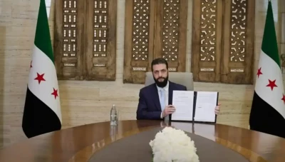 اتفاق بين الحكومة السورية وقوات سوريا الديمقراطية على وقف إطلاق النار وترتيبات إدارية وأمنية